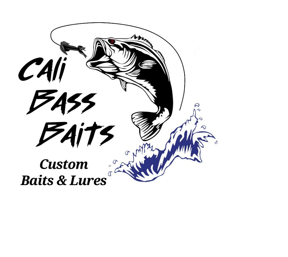 CALI BASS BAITS Handcrafted Custom Jigs & Lures, Fishing Tackle