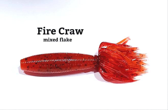 4" FAT STUMP double skirted grub
