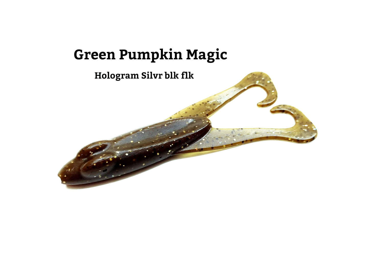 U-FROG top water universal frog, excellent swimming leg action *Variety of colors available*
