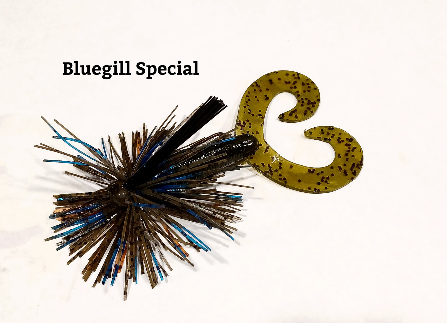CALI FINESSE SPIKY JIGS (variety of colors available)