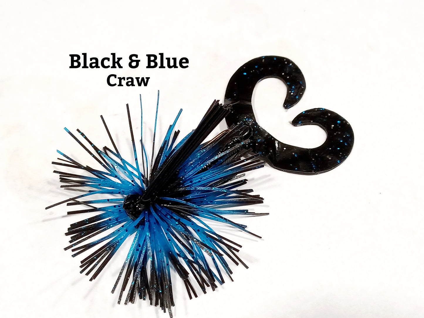 CALI FINESSE SPIKY JIGS (variety of colors available)