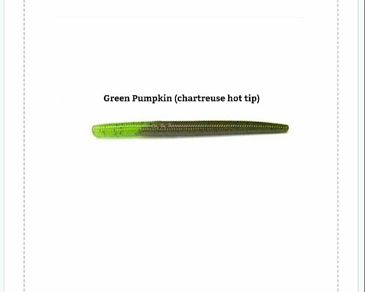 TWIST STICK with hot tip (custom stick bait) variety of colors available