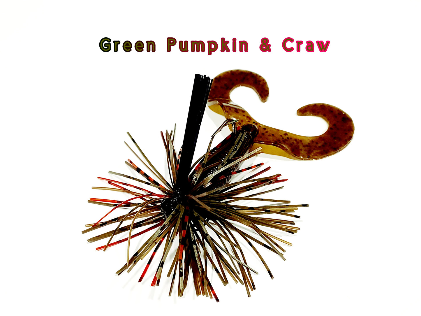 CALI FINESSE SPIKY JIGS (variety of colors available)
