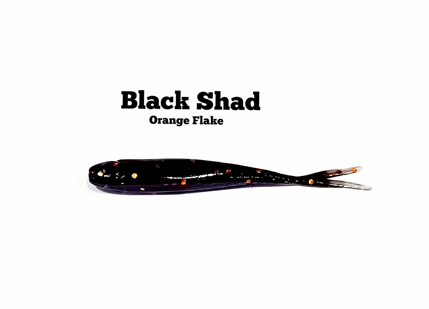 Minnow Madness Tiny 2" split tail minnow *Variety of colors available*