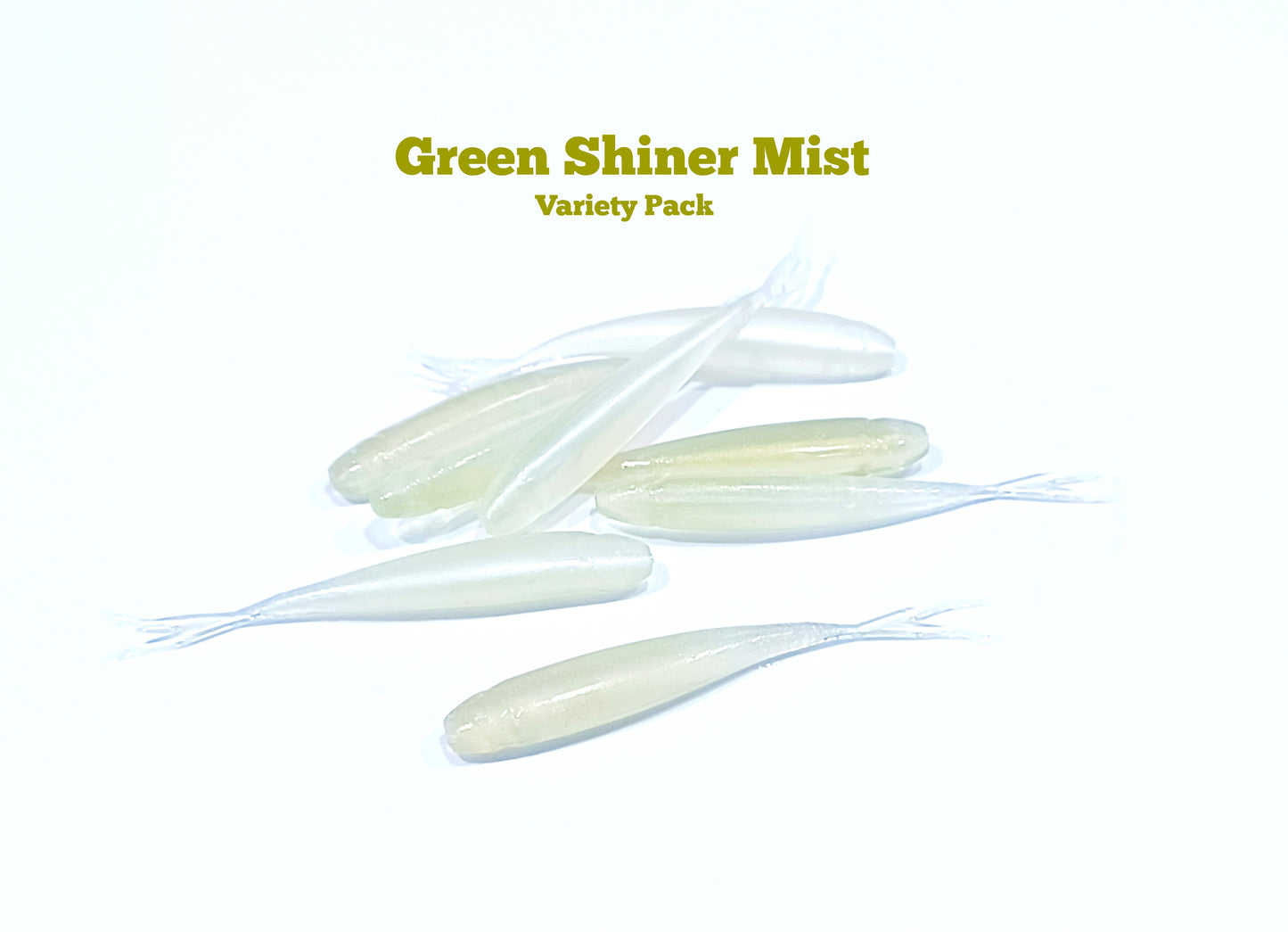 Minnow Madness Tiny 2" split tail minnow *Variety of colors available*