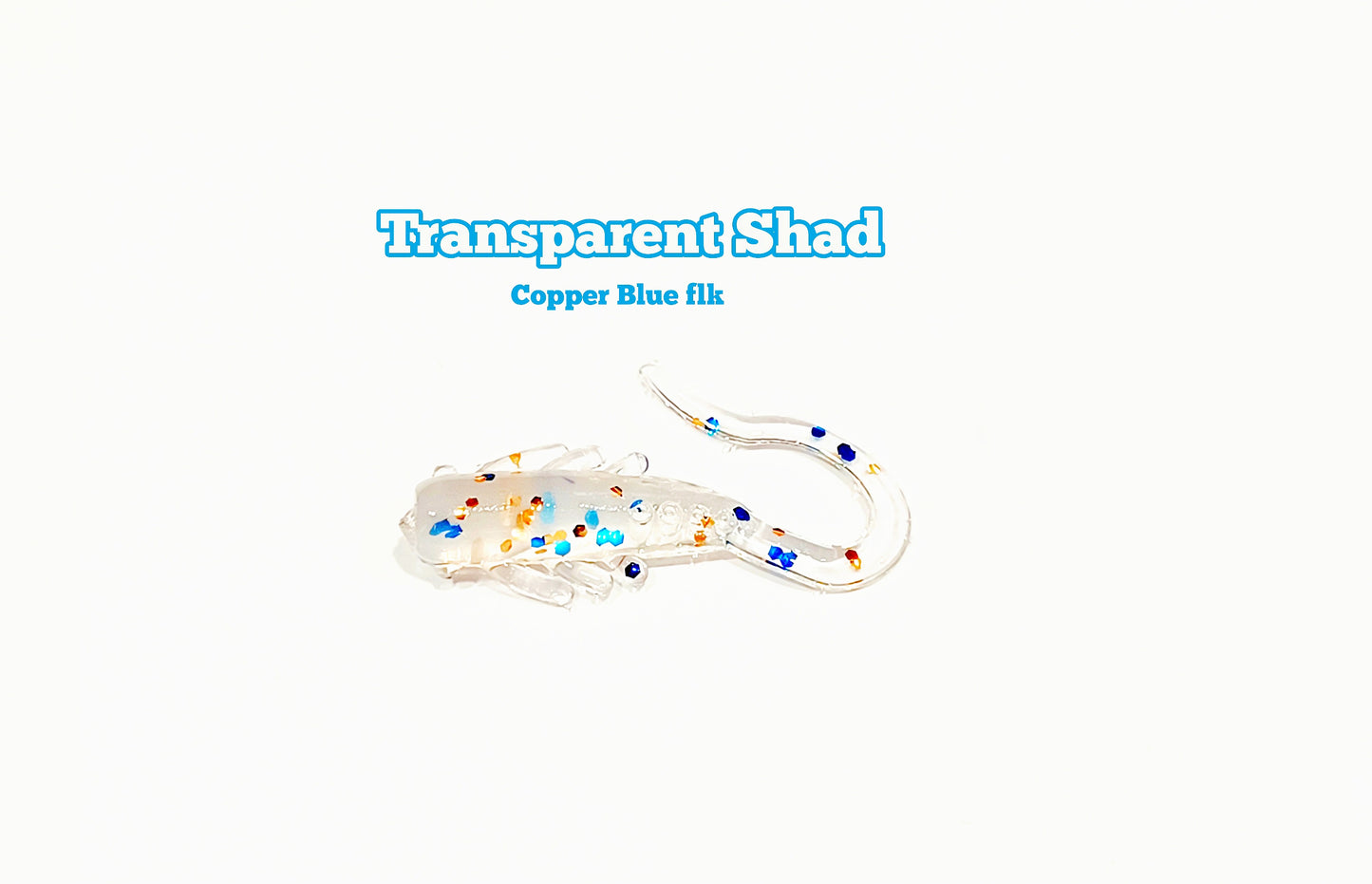 Mini Grub 1.75" Small Trout & Crappie Bait *Variety of colors available*