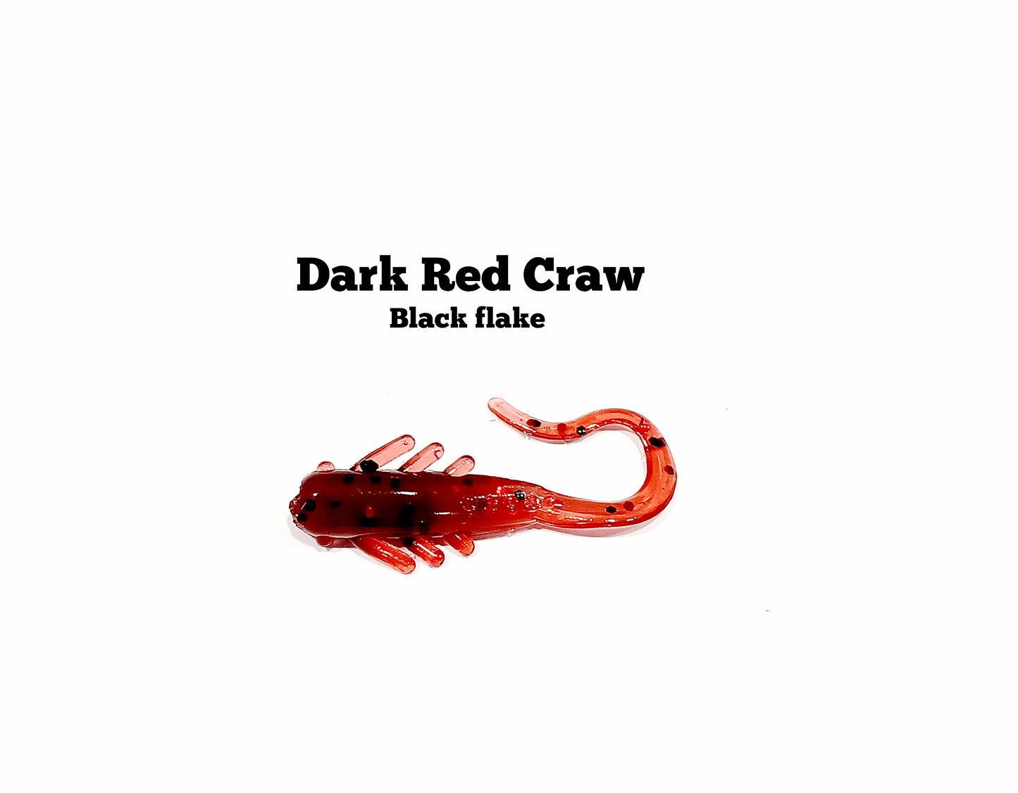Mini Grub 1.75" Small Trout & Crappie Bait *Variety of colors available*