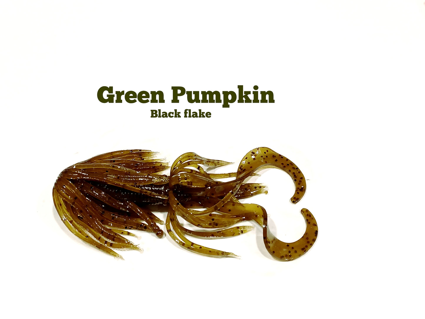 GALAXY GRUB (triple skirt twin tail) variety of colors available