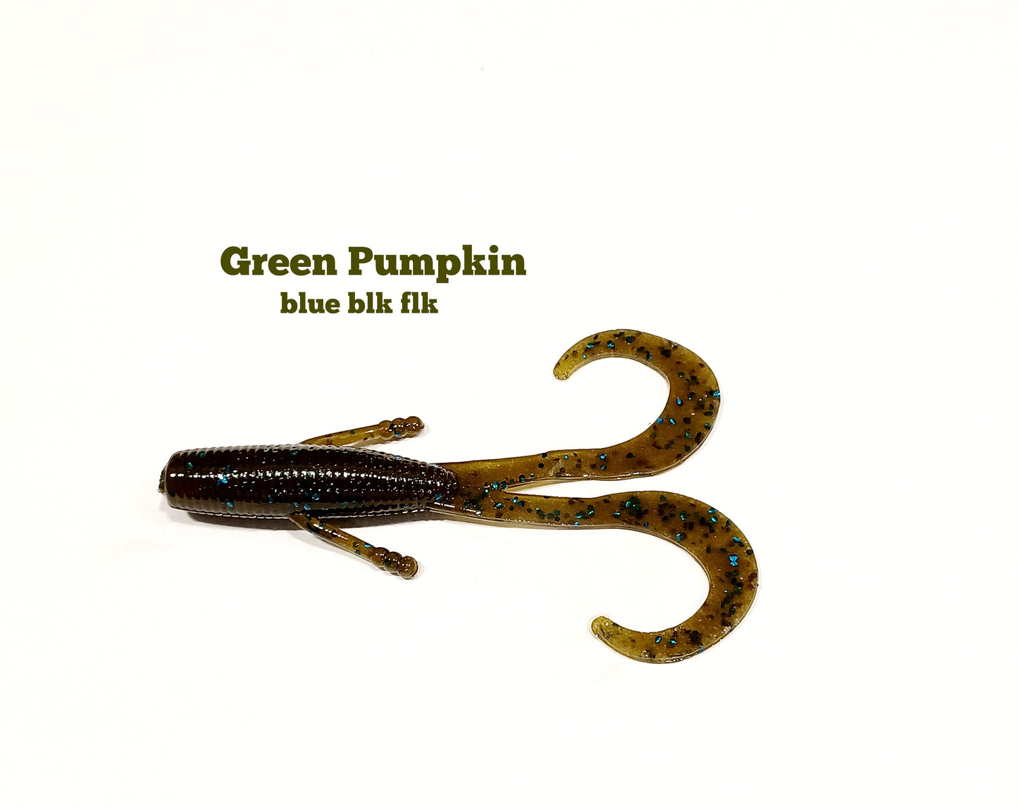 Galaxy Grub (twin tail) variety of colors available