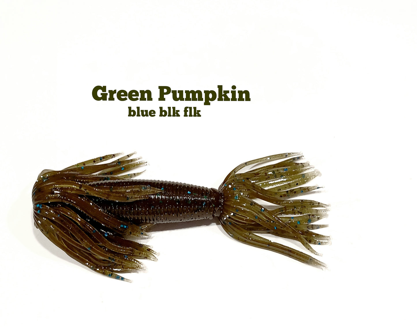 ORIGINAL FATTY GRUB (triple skirt) variety of colors available