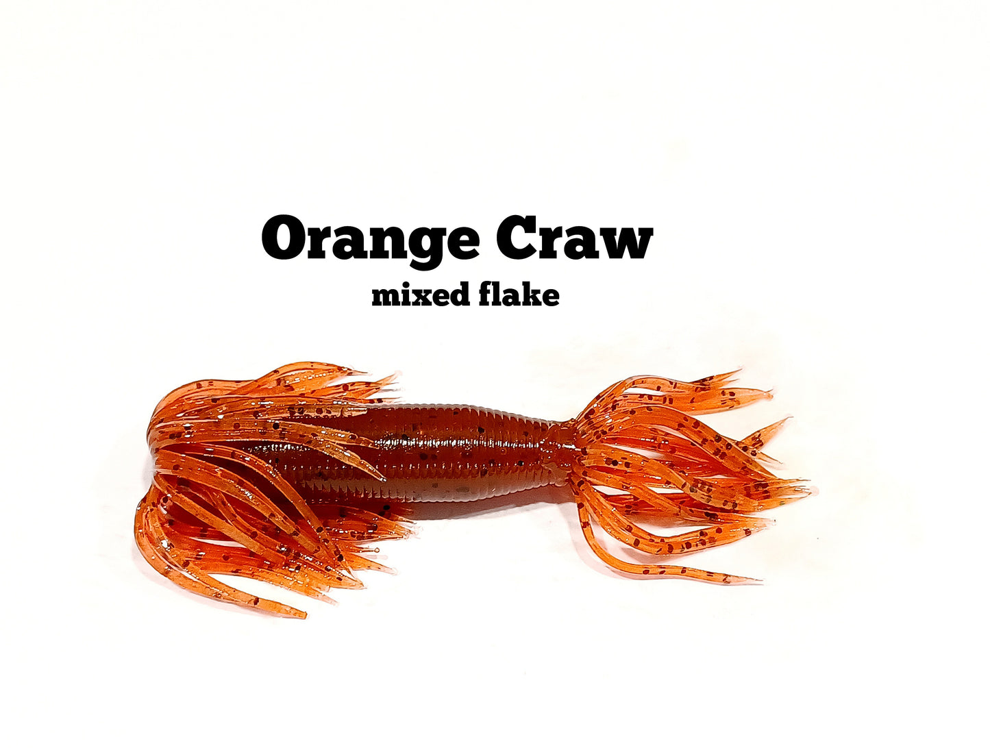 ORIGINAL FATTY GRUB (triple skirt) variety of colors available