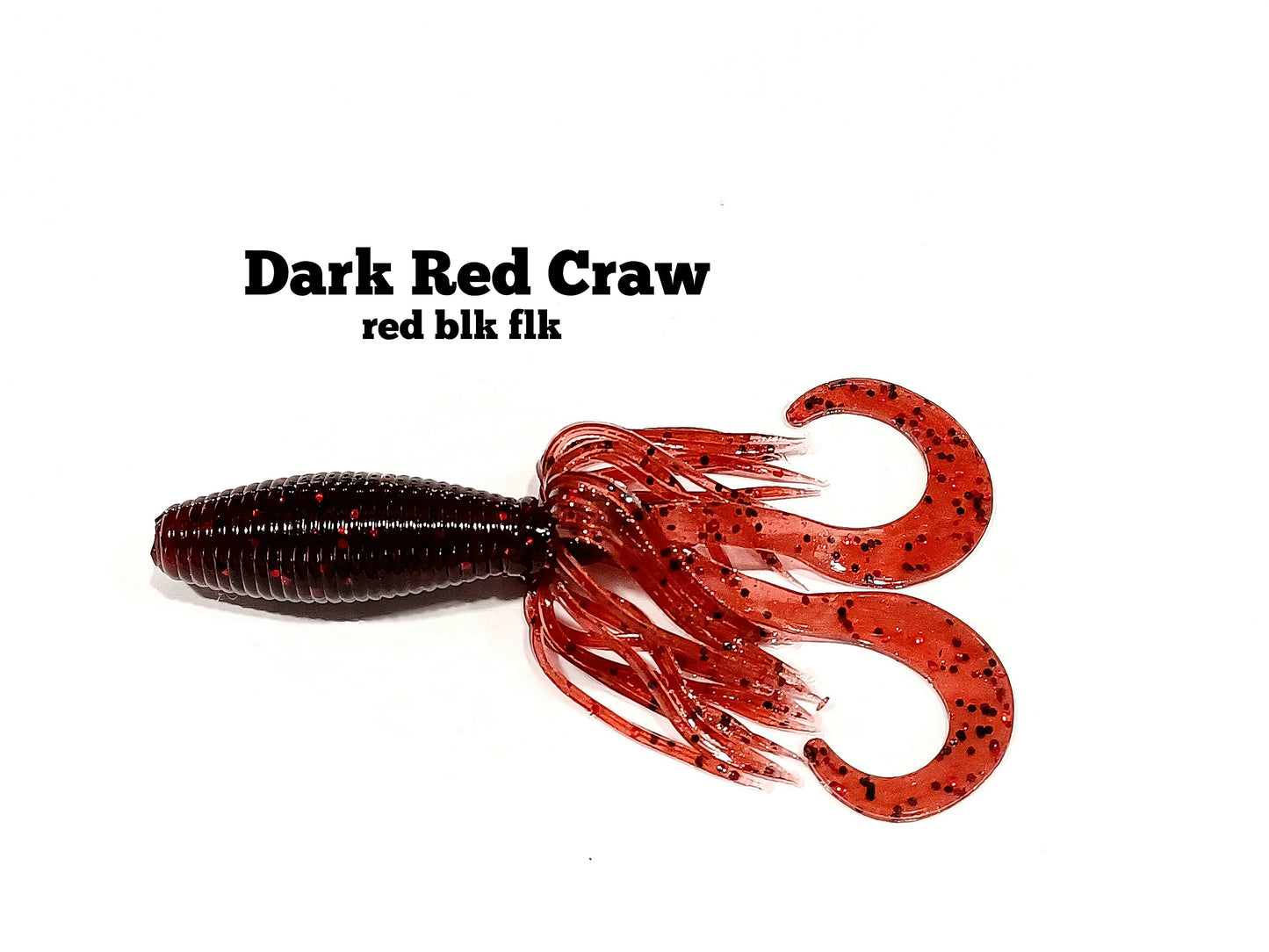 MINI FAT STUMP GRUB SWIMMER (single skirt twin tail) variety of colors available