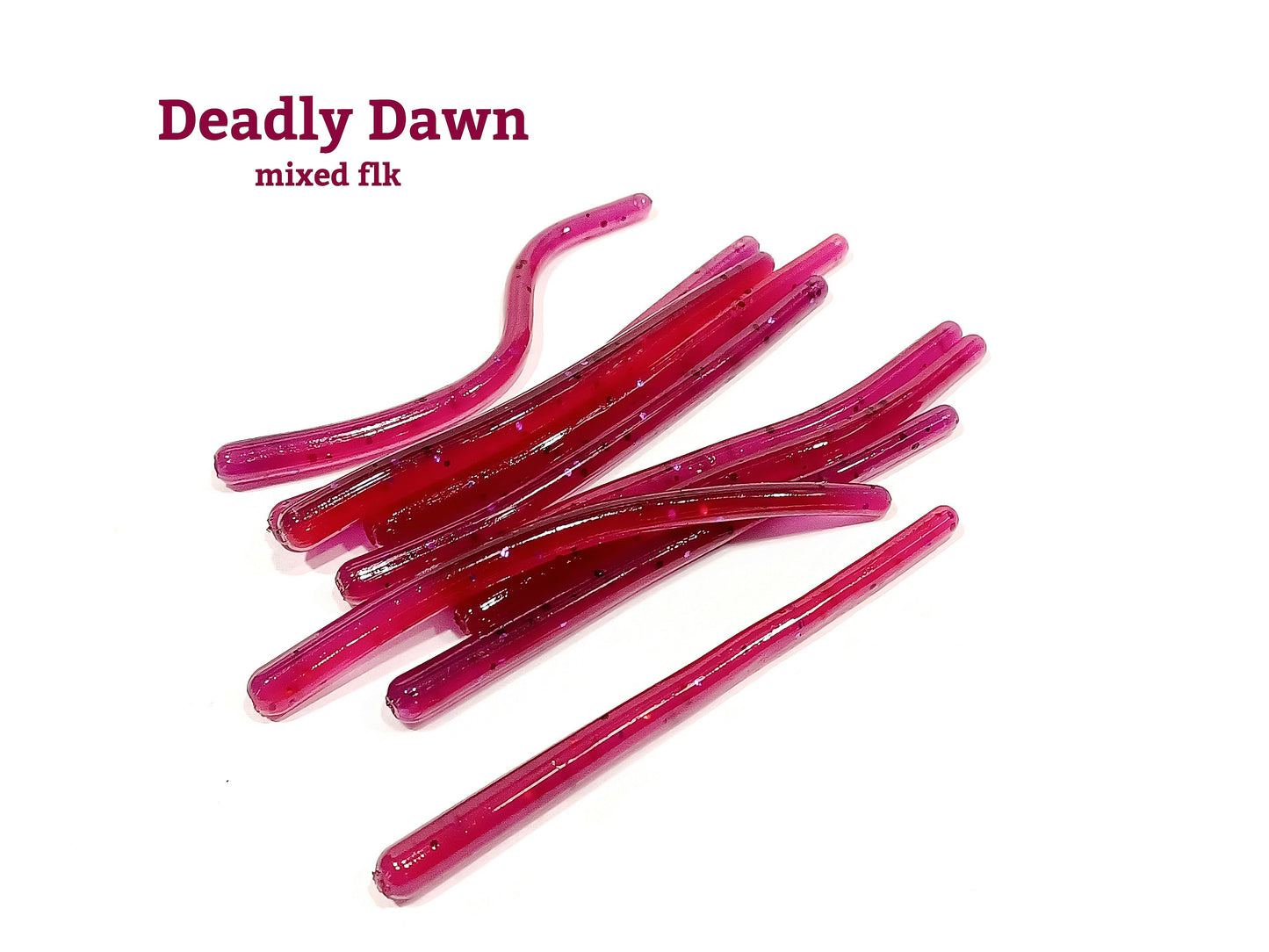 CALI FINESSE WORMS 3.5" Variety of colors available