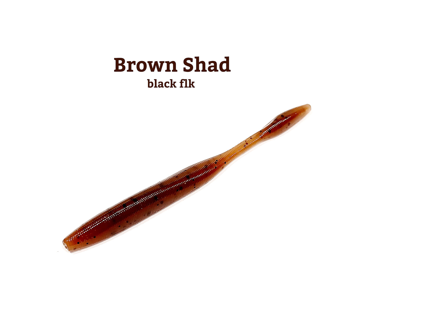 DEAD SHOT (finesse drop shot worm) variety of colors available