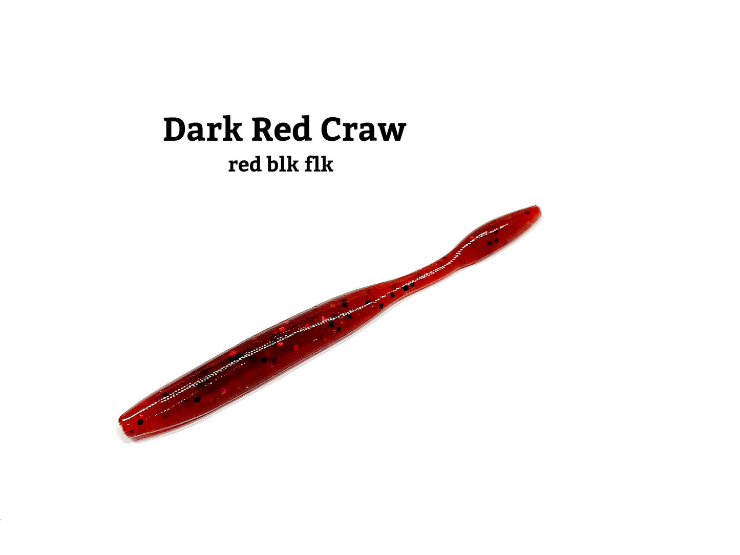 DEAD SHOT (finesse drop shot worm) variety of colors available