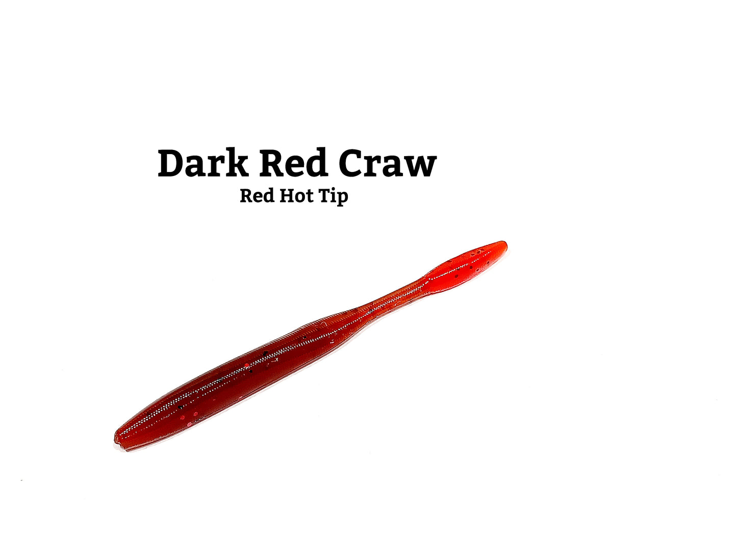 DEAD SHOT (finesse drop shot worm) variety of colors available