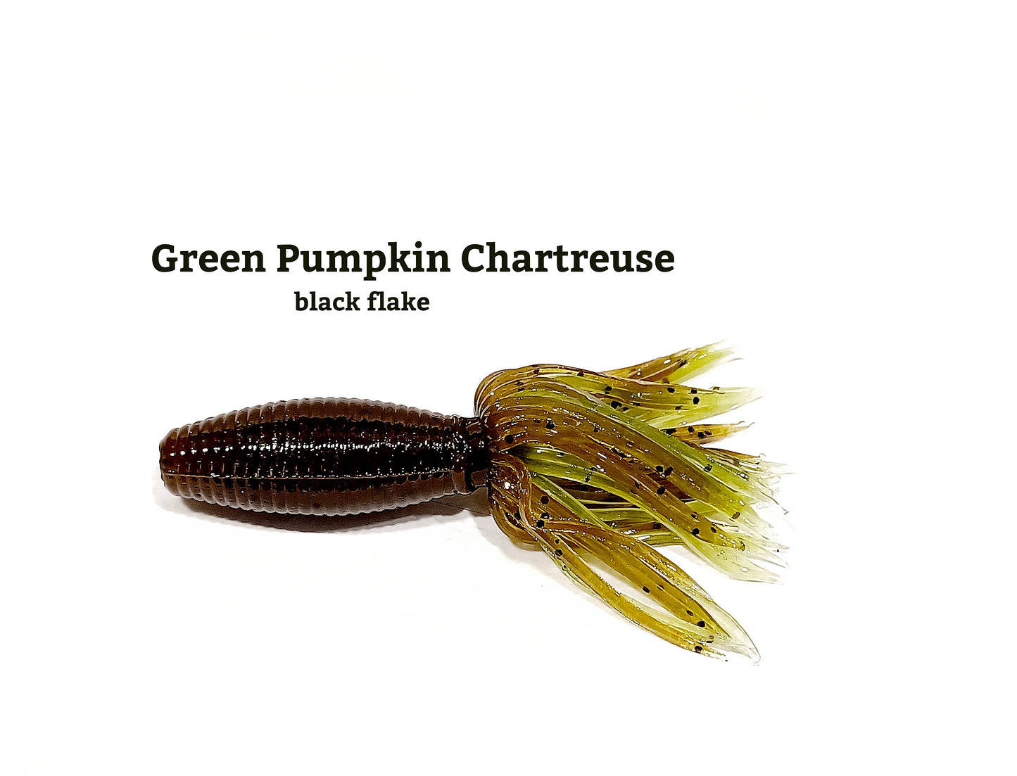 "MINI" FAT STUMP (double skirted grub) variety of colors available