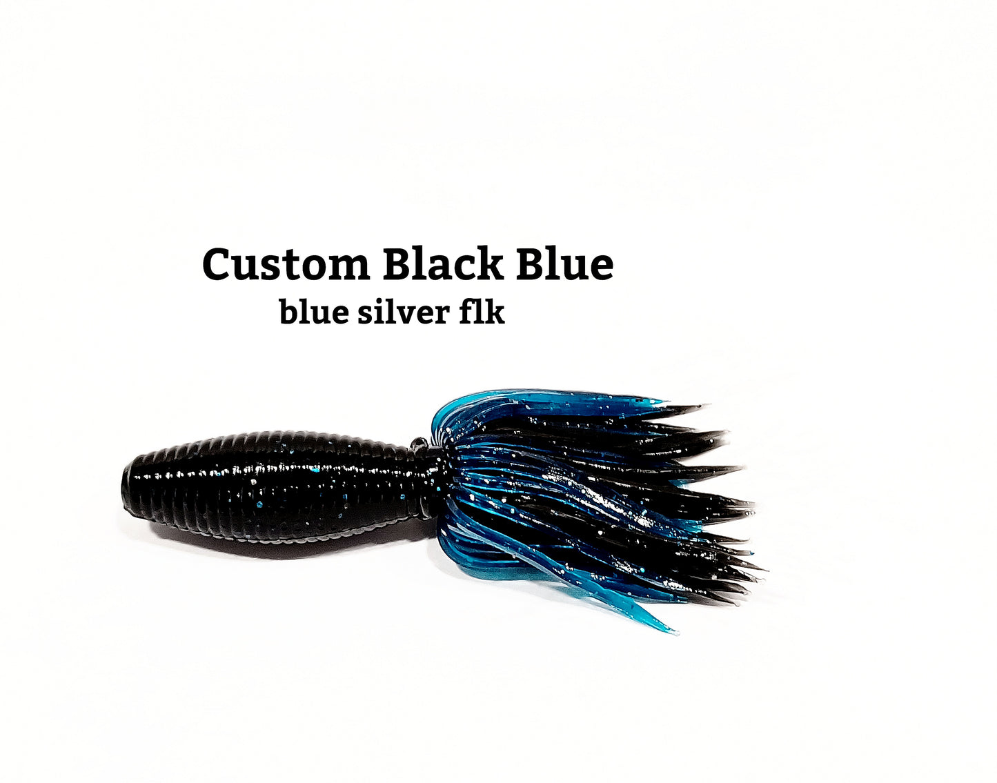 "MINI" FAT STUMP (double skirted grub) variety of colors available