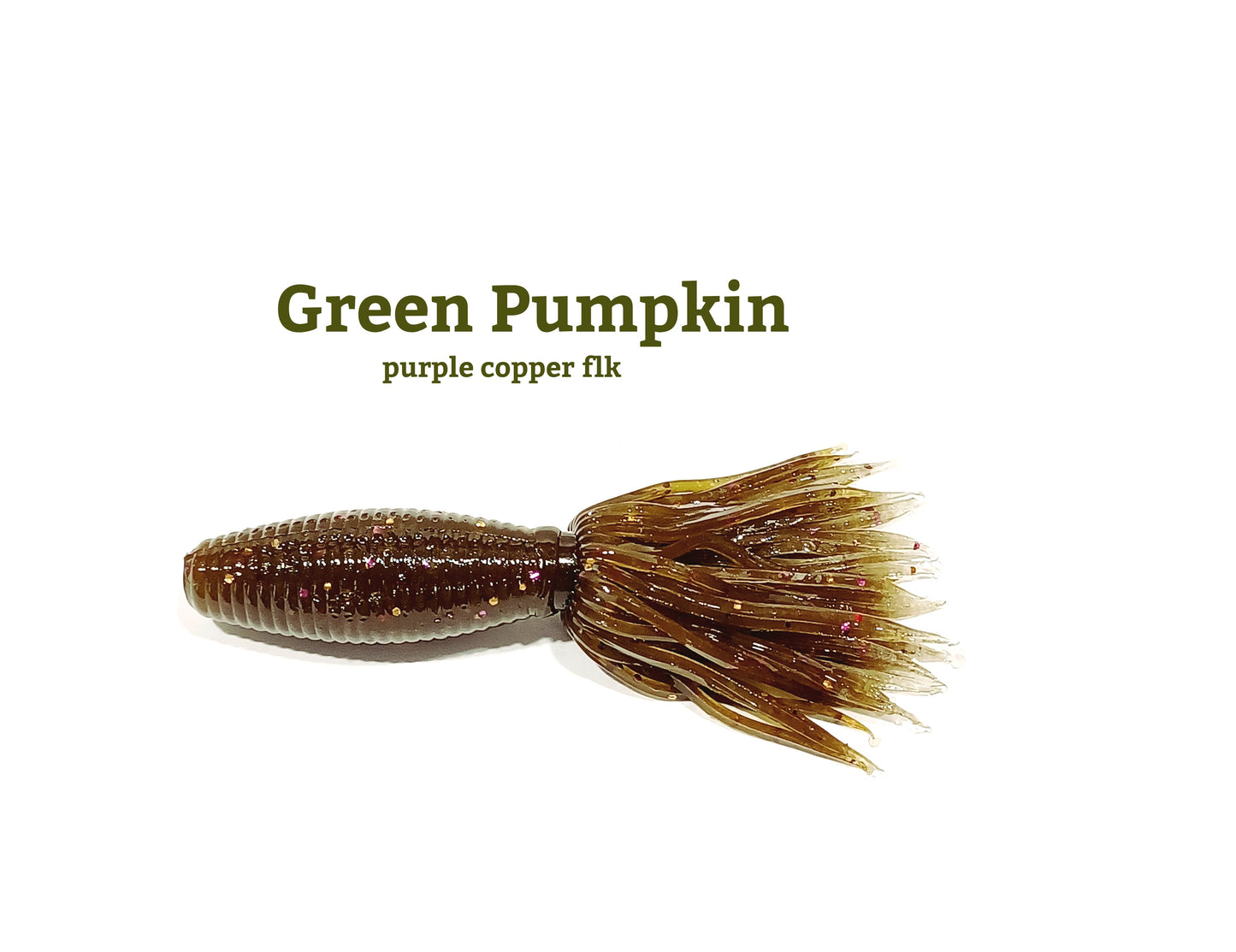 "MINI" FAT STUMP (double skirted grub) variety of colors available