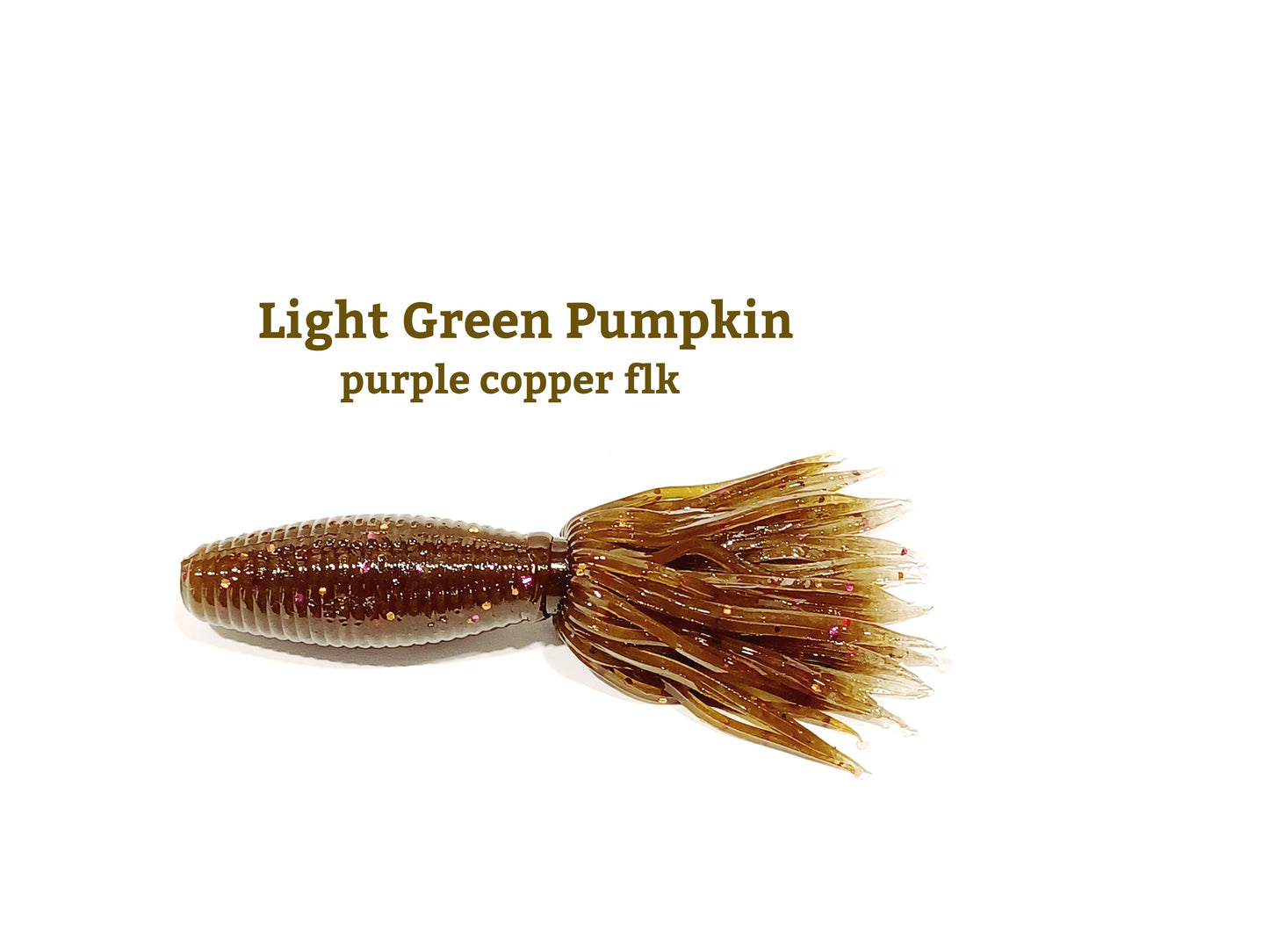 "MINI" FAT STUMP (double skirted grub) variety of colors available