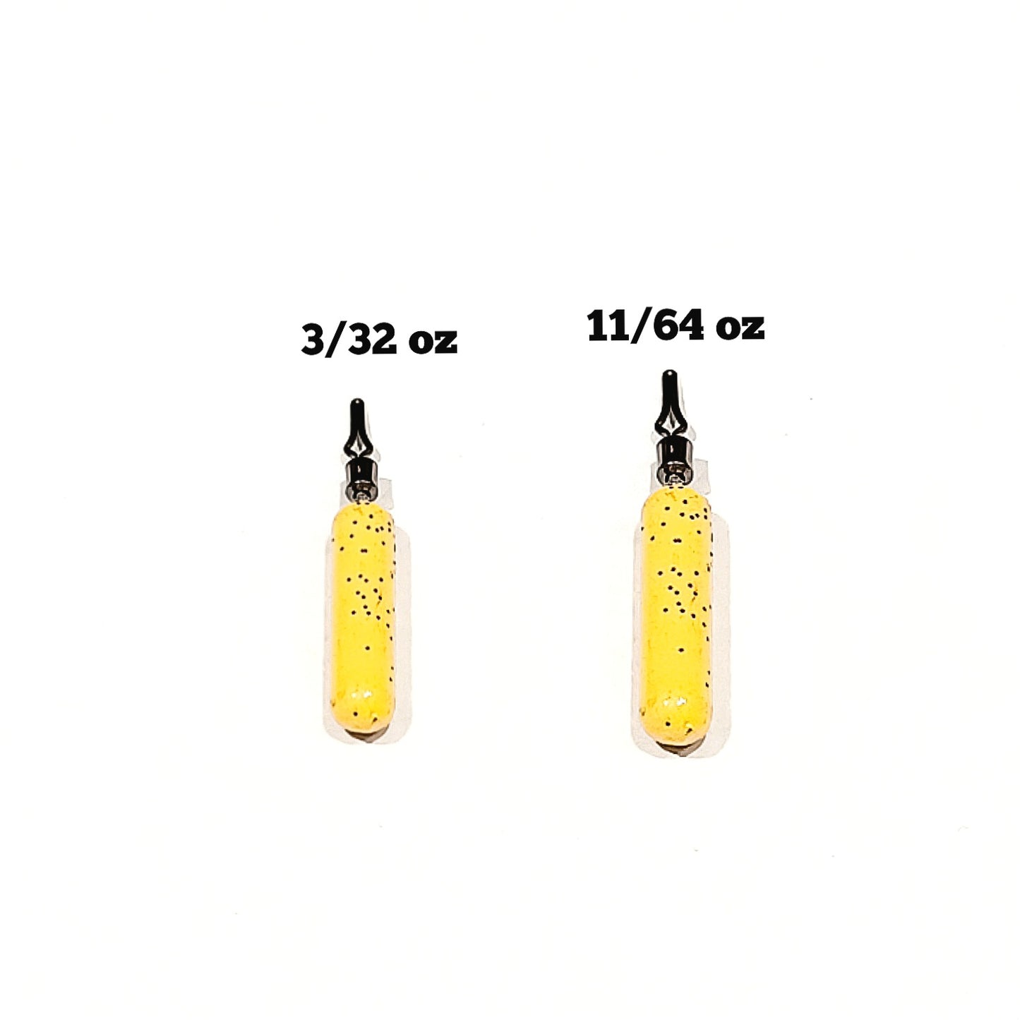 Drop Shot Weights (coated quick release) variety of sizes