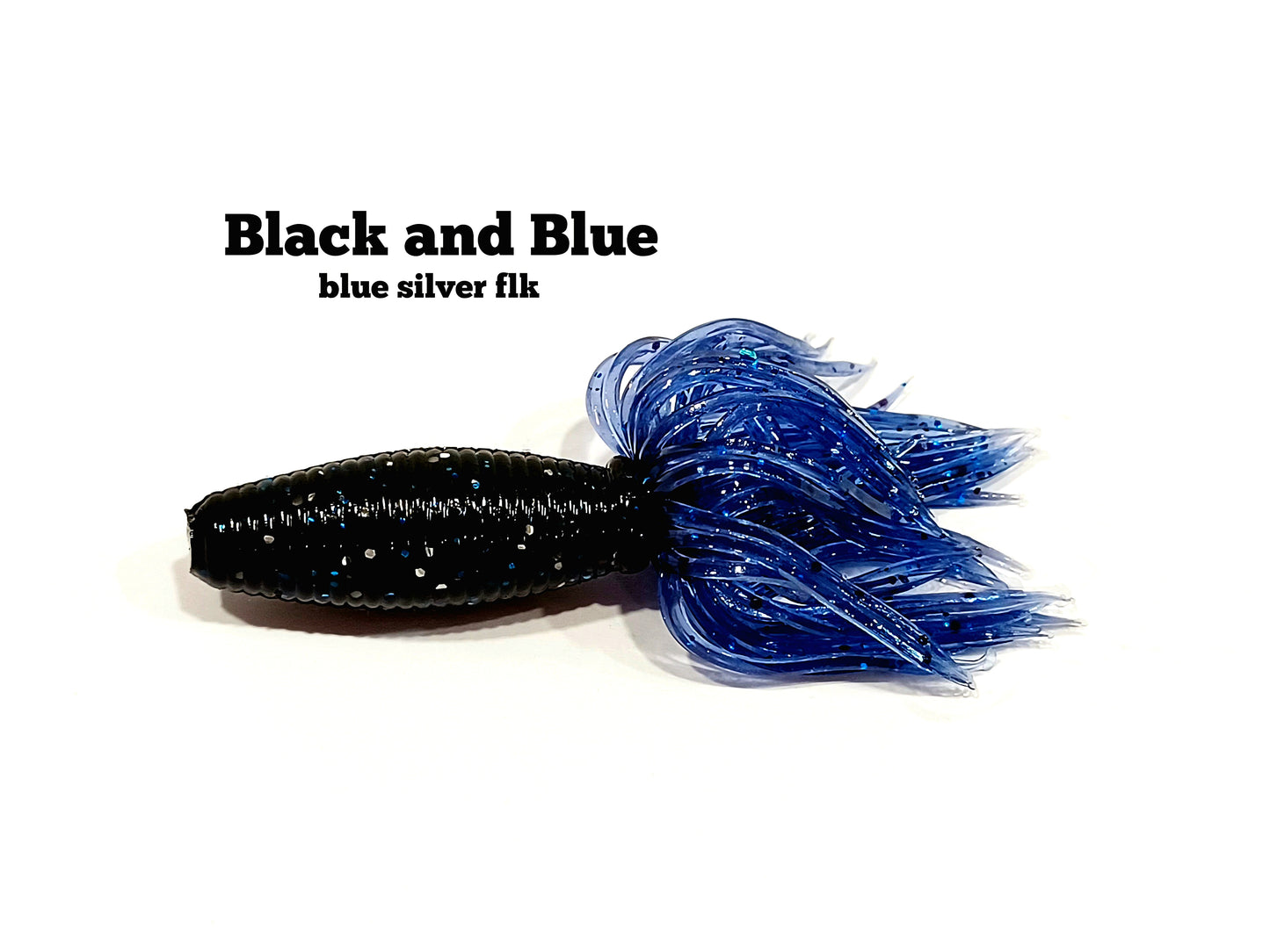 "MINI" FAT STUMP (double skirted grub) variety of colors available