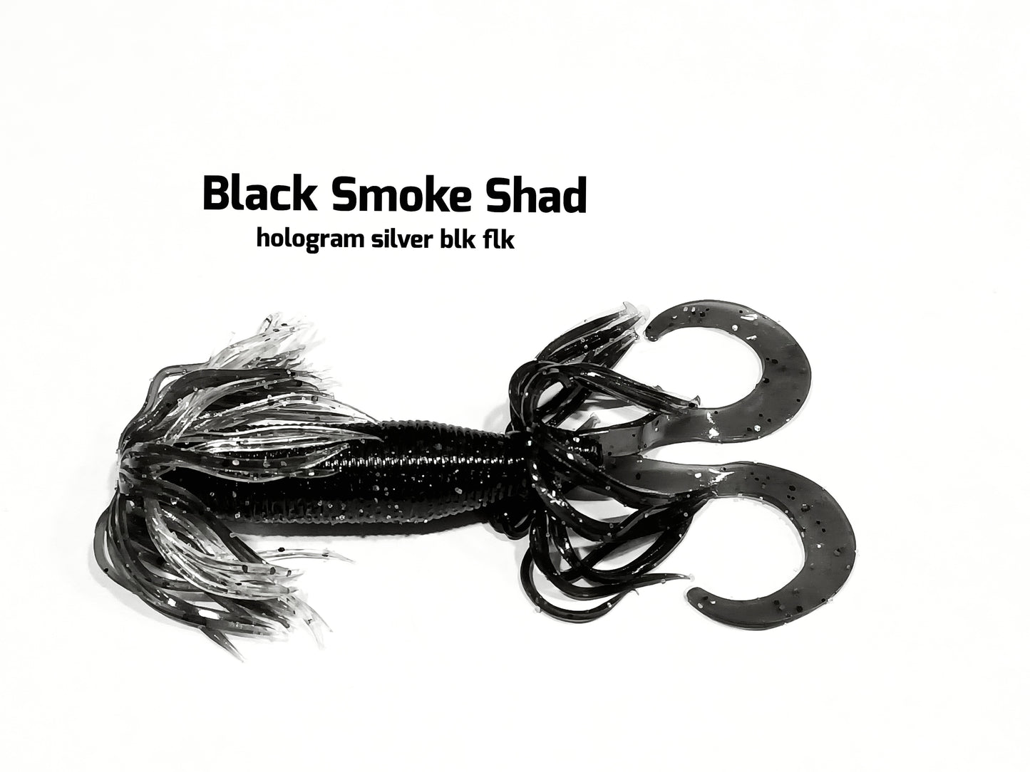 FATTY GRUB swimmer (triple skirt twin tail) variety of colors available