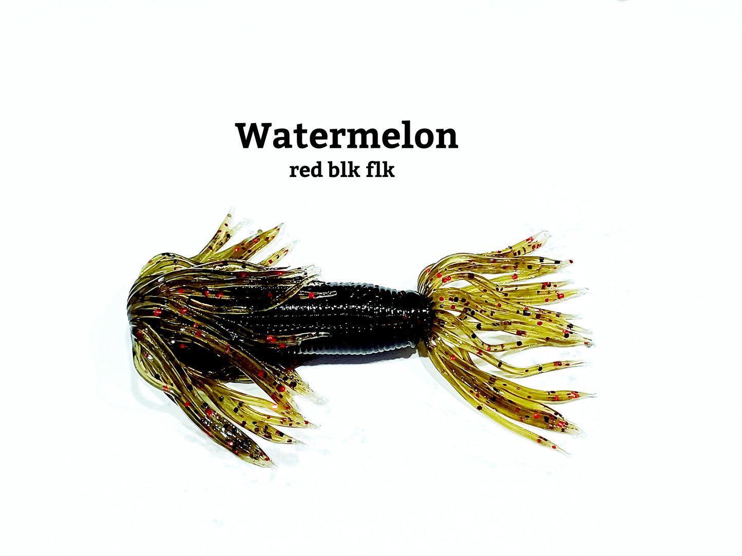 ORIGINAL FATTY GRUB (triple skirt) variety of colors available
