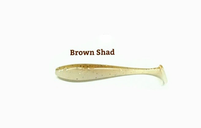 Cali Paddle Shads (paddle tail swimbaits) variety of colors available