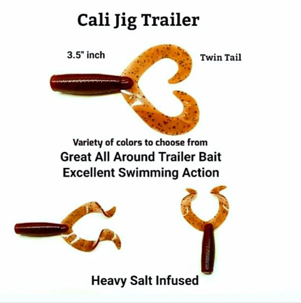 CALI TRAILER GRUBS (twin tail)