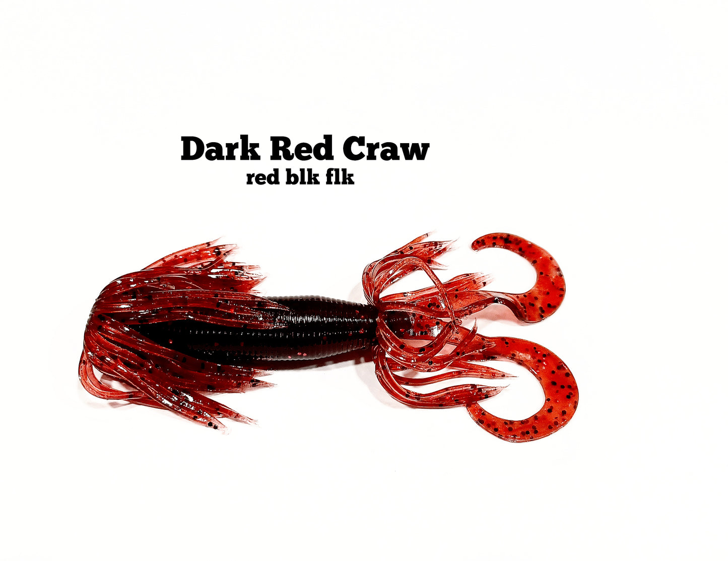 FATTY GRUB swimmer (triple skirt twin tail) variety of colors available