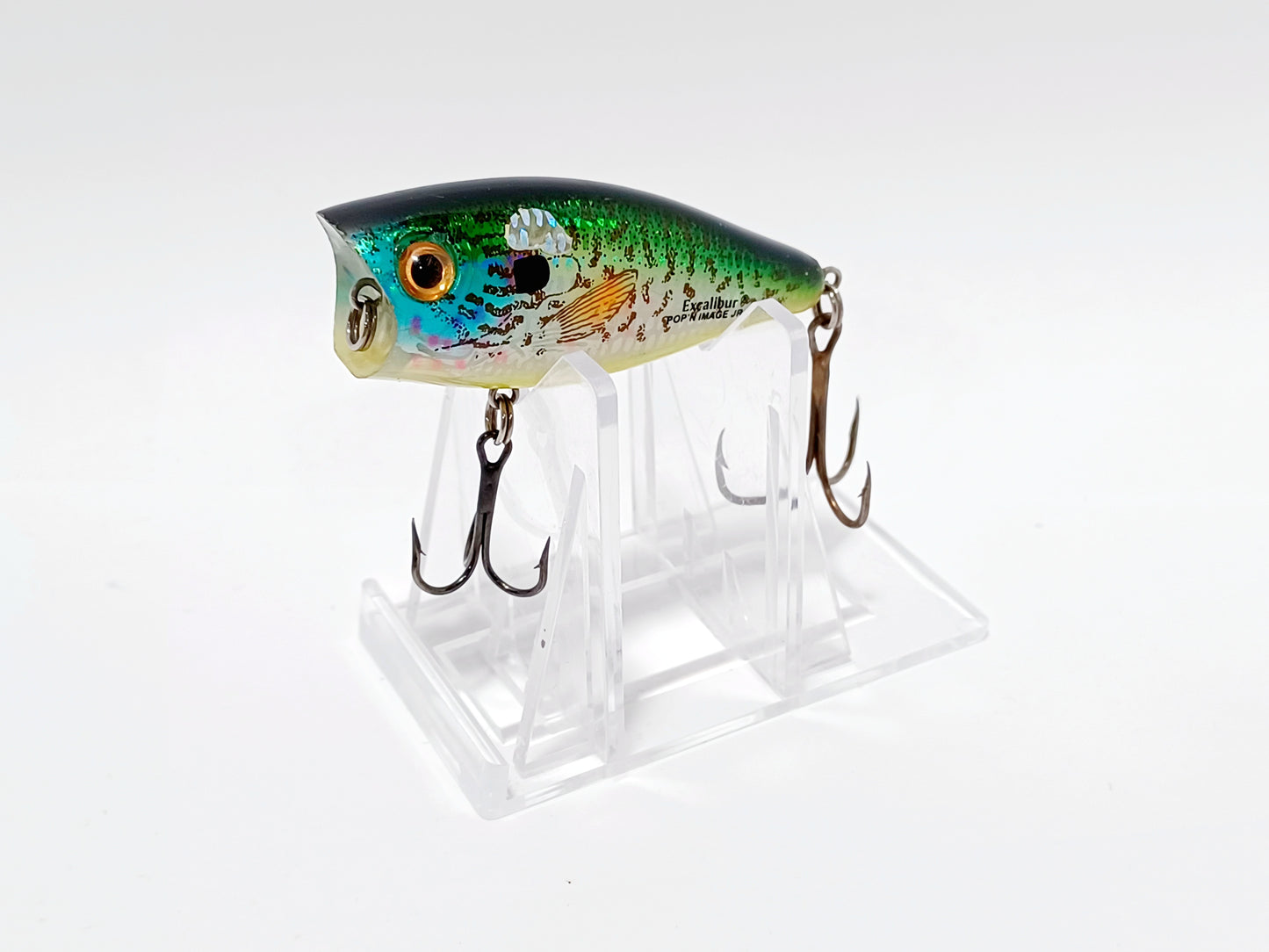Vintage Bill Dance EXCALIBUR Popn Image Jr Fishing Lure