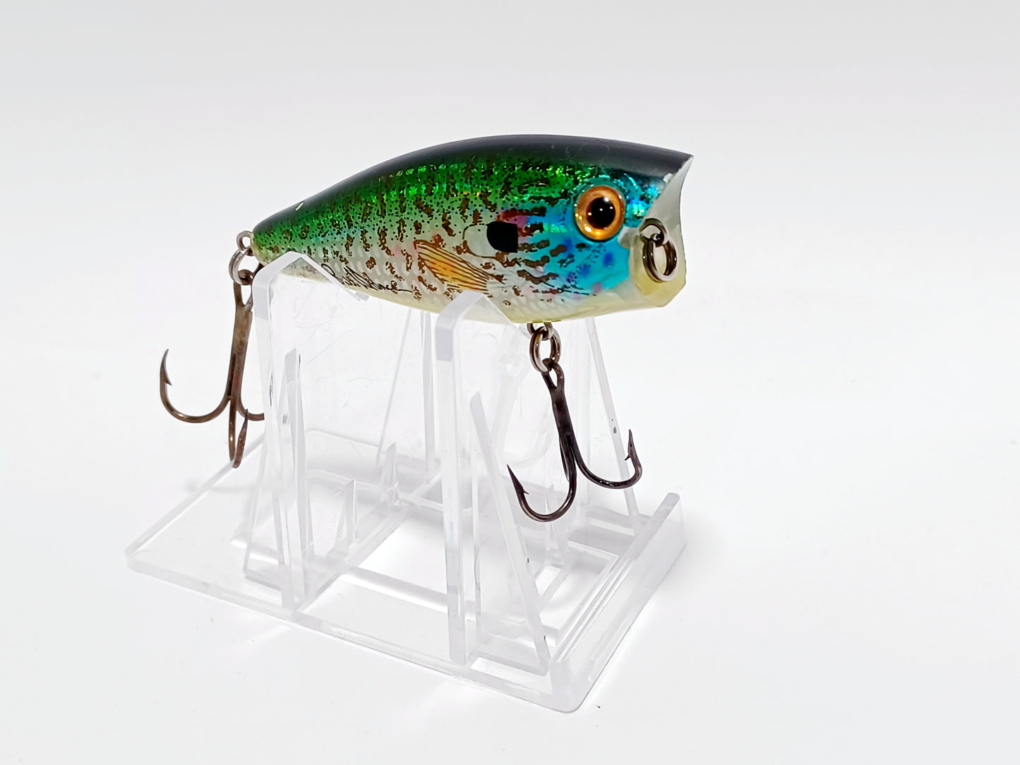 Vintage Bill Dance EXCALIBUR Popn Image Jr Fishing Lure
