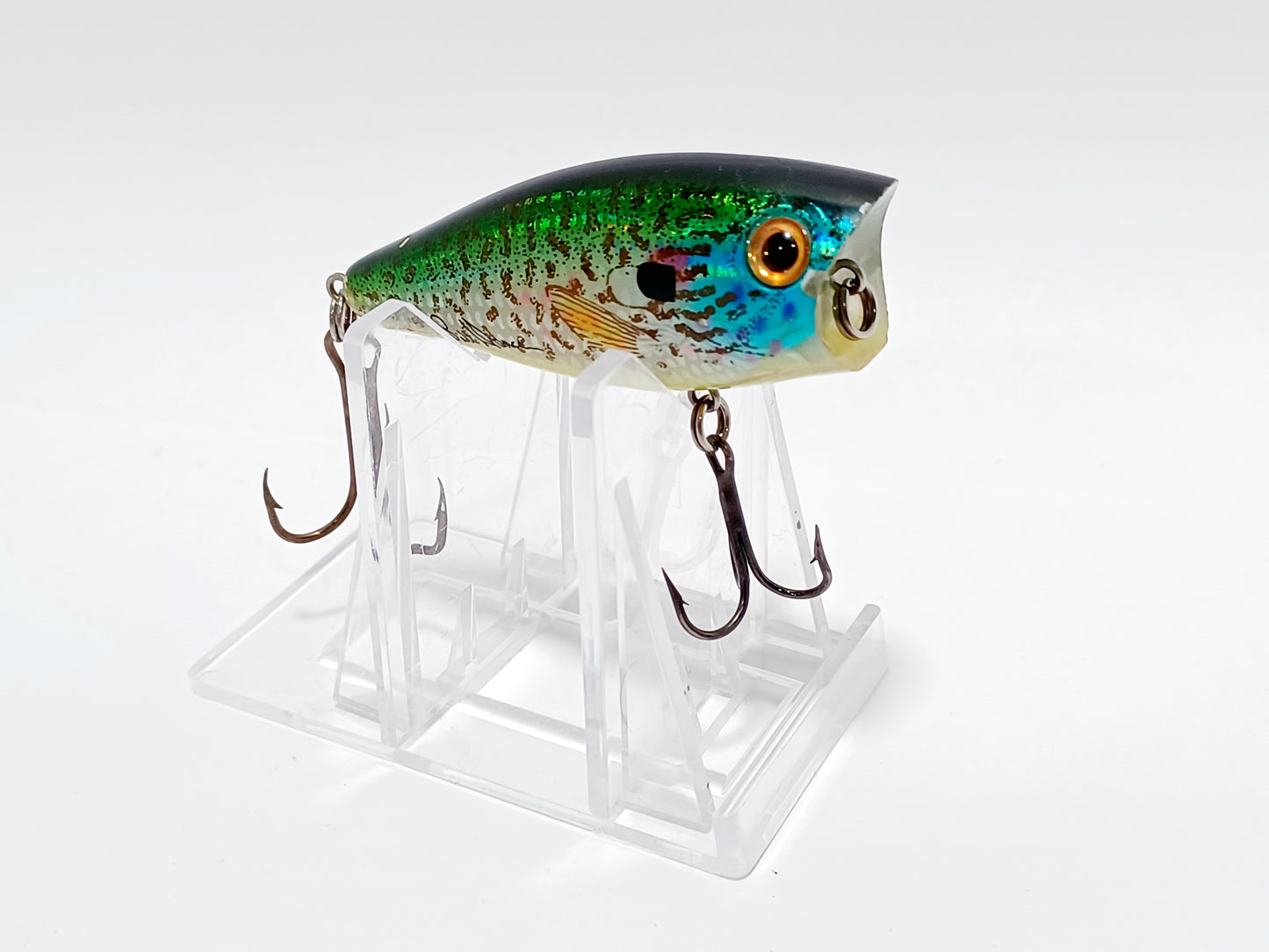 Vintage Bill Dance EXCALIBUR Popn Image Jr Fishing Lure