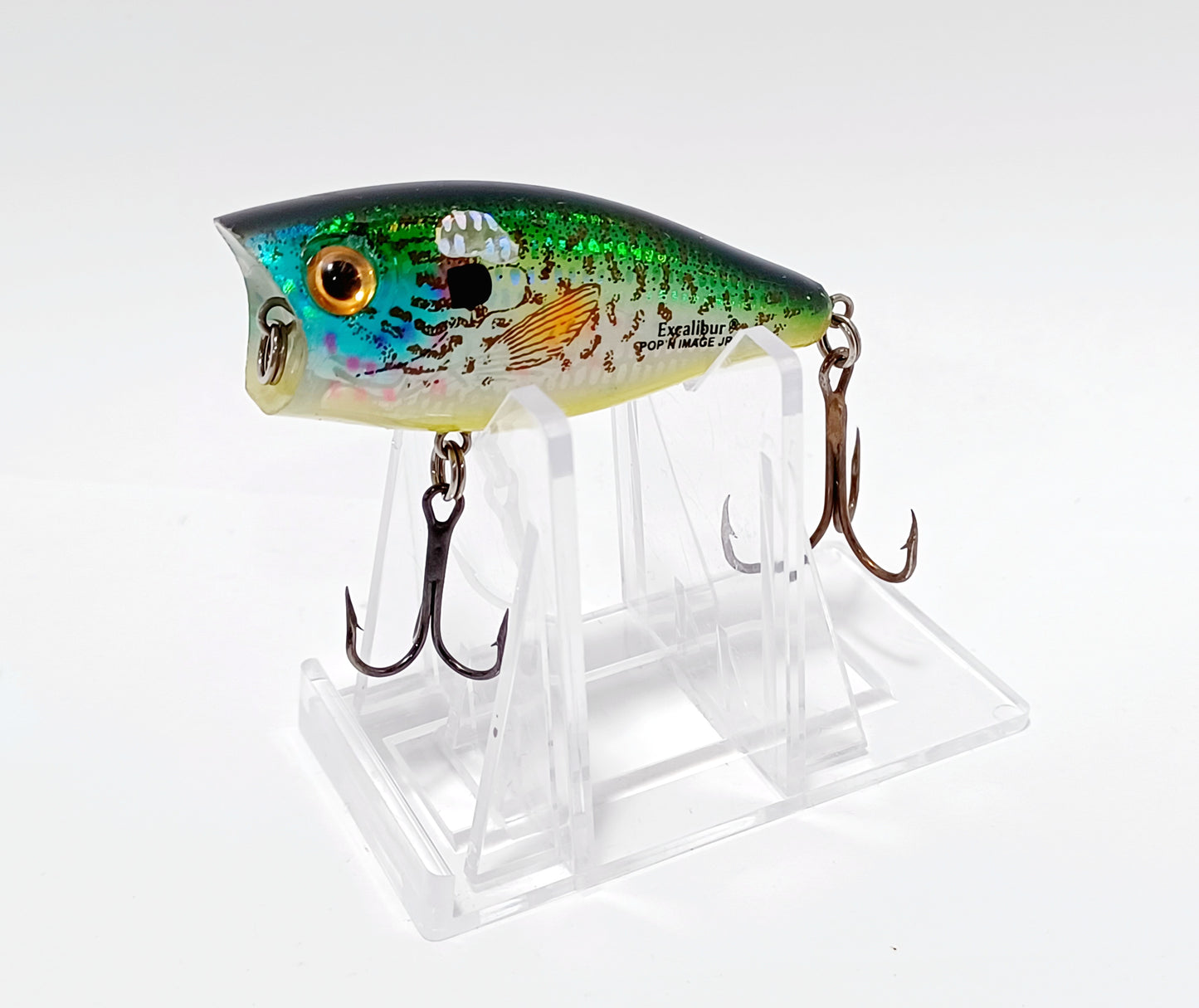 Vintage Bill Dance EXCALIBUR Popn Image Jr Fishing Lure