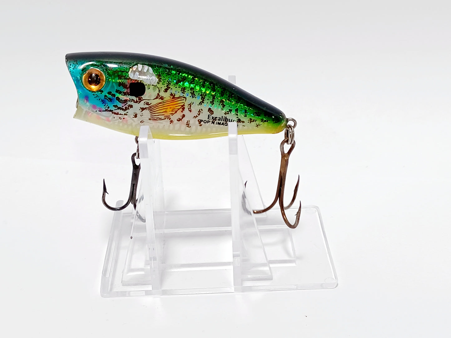 Vintage Bill Dance EXCALIBUR Popn Image Jr Fishing Lure