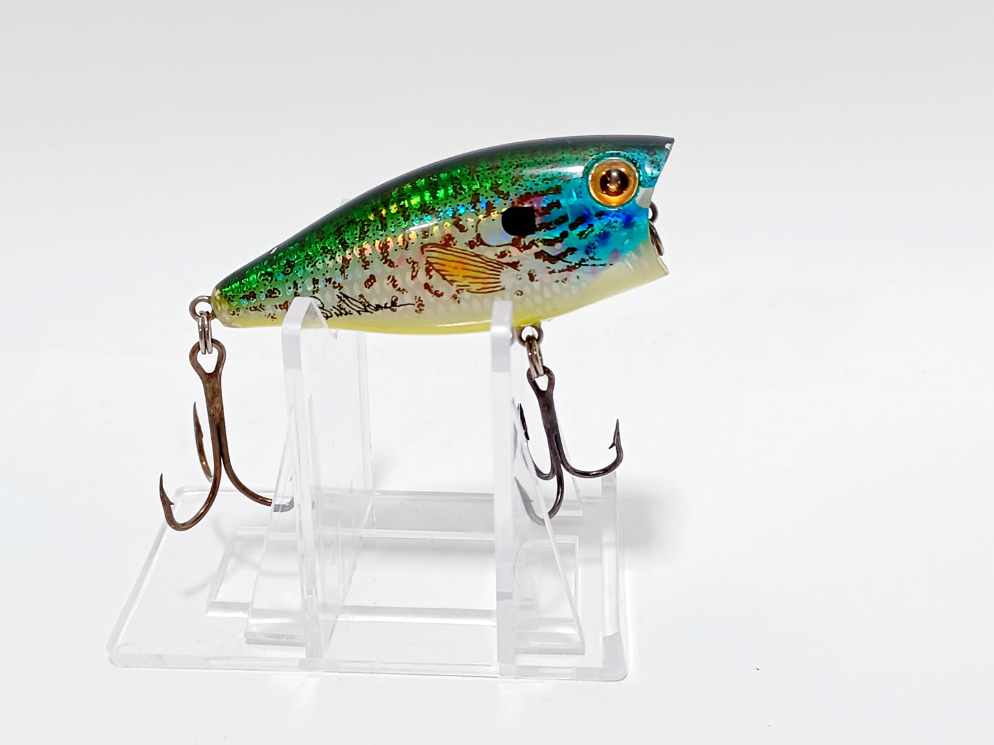 Vintage Bill Dance EXCALIBUR Popn Image Jr Fishing Lure
