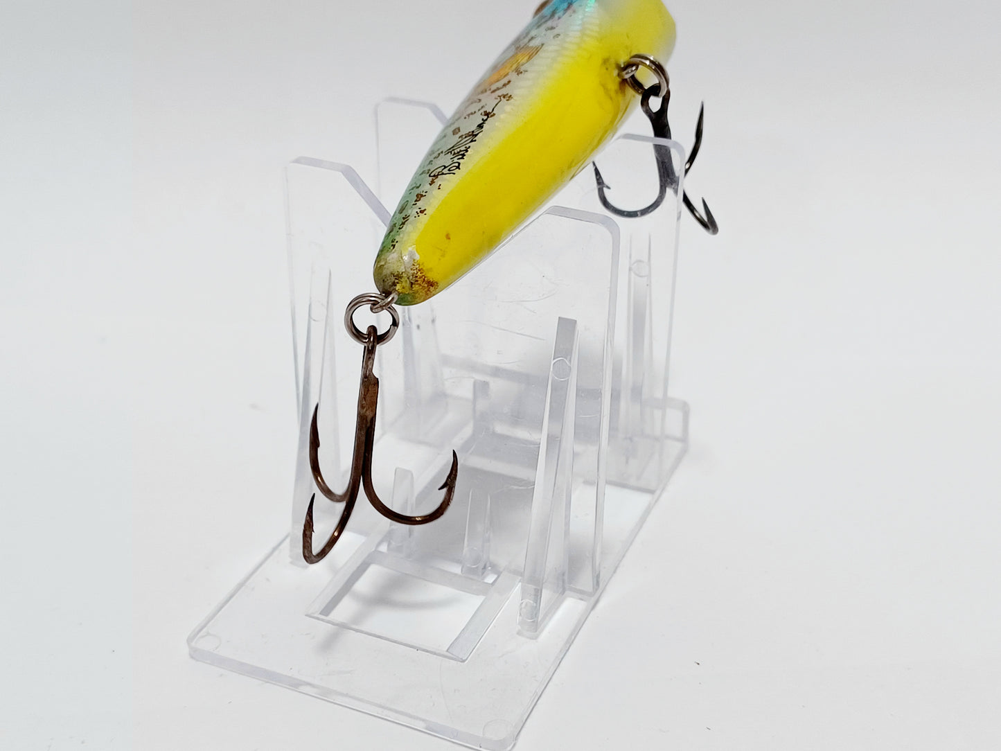 Vintage Bill Dance EXCALIBUR Popn Image Jr Fishing Lure