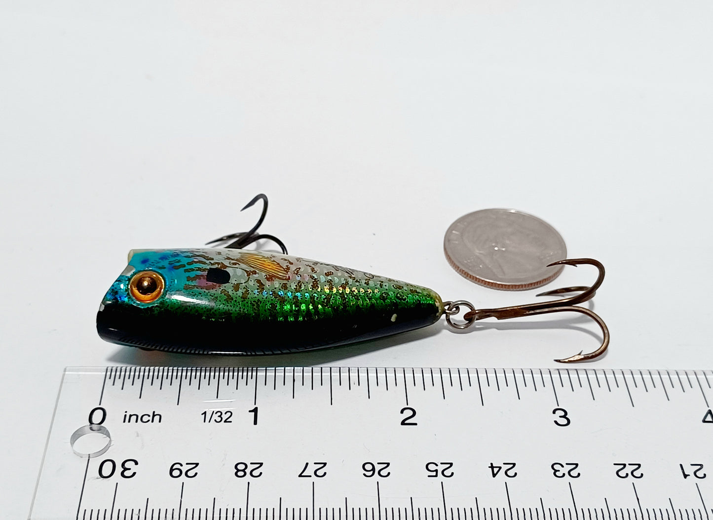 Vintage Bill Dance EXCALIBUR Popn Image Jr Fishing Lure