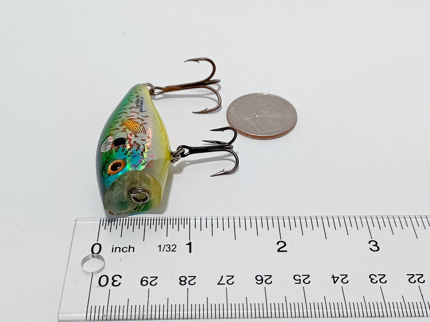 Vintage Bill Dance EXCALIBUR Popn Image Jr Fishing Lure