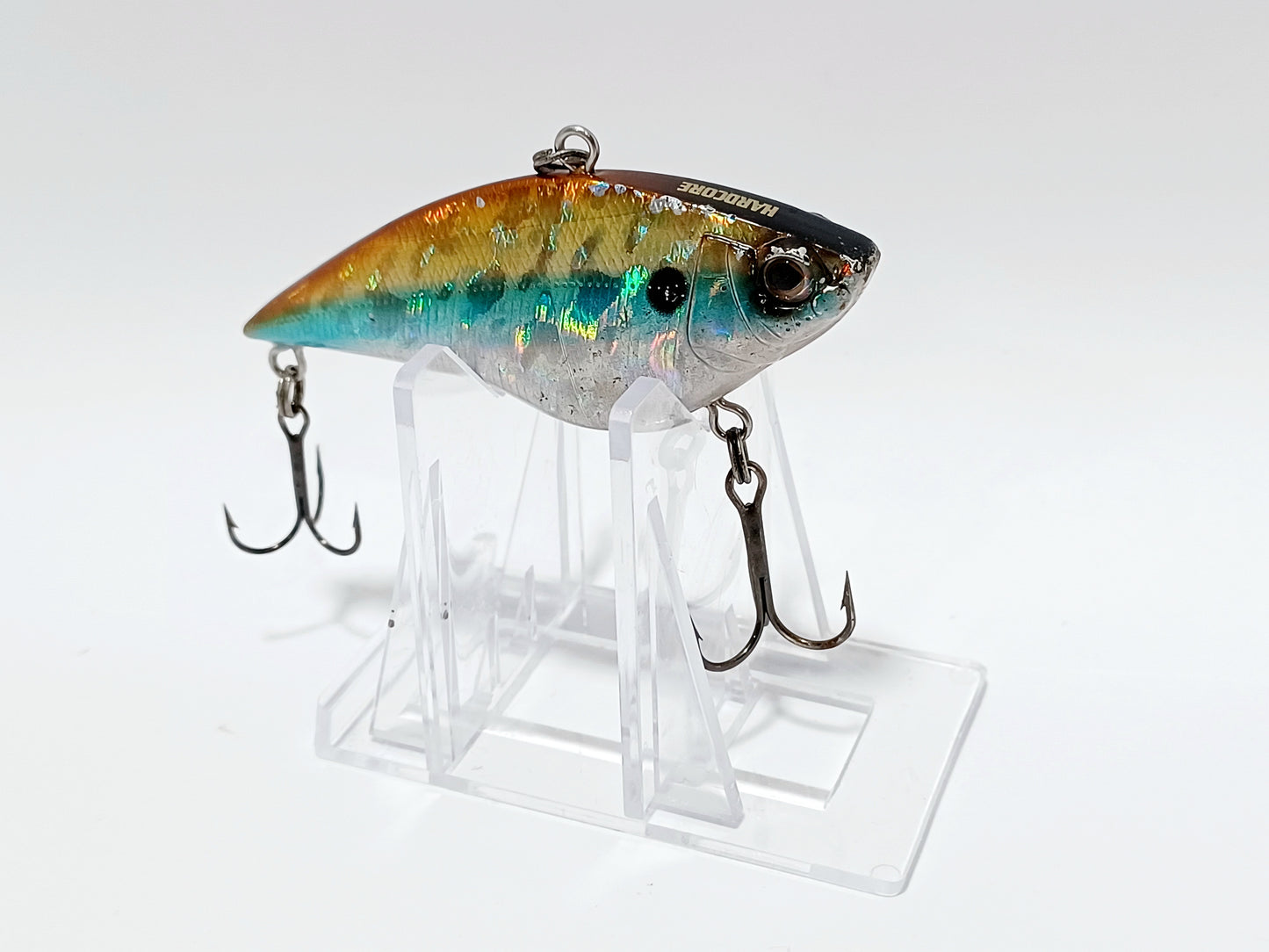 RARE Yo-Zuri HARDCORE DRUM crankbait