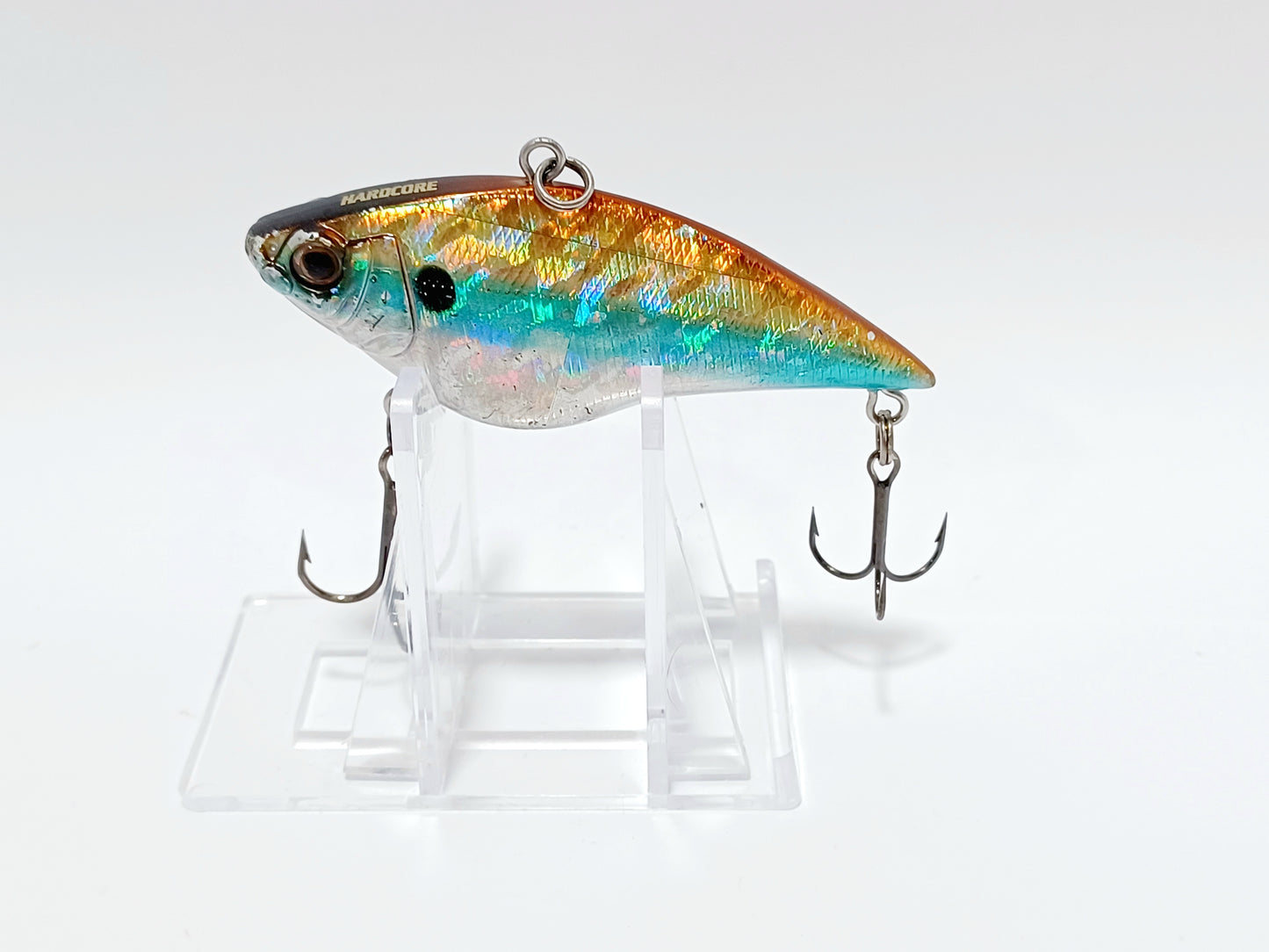 RARE Yo-Zuri HARDCORE DRUM crankbait