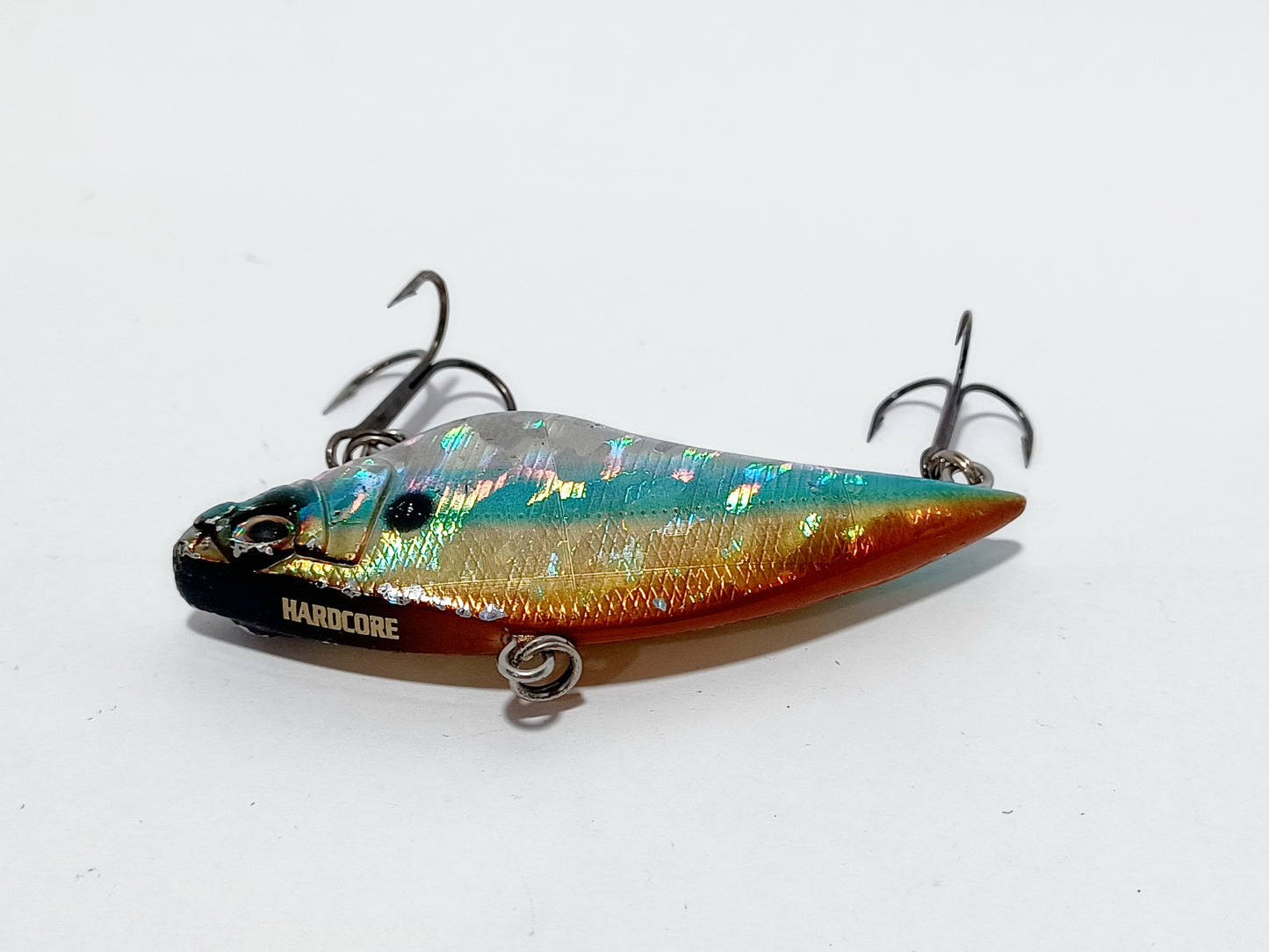 RARE Yo-Zuri HARDCORE DRUM crankbait