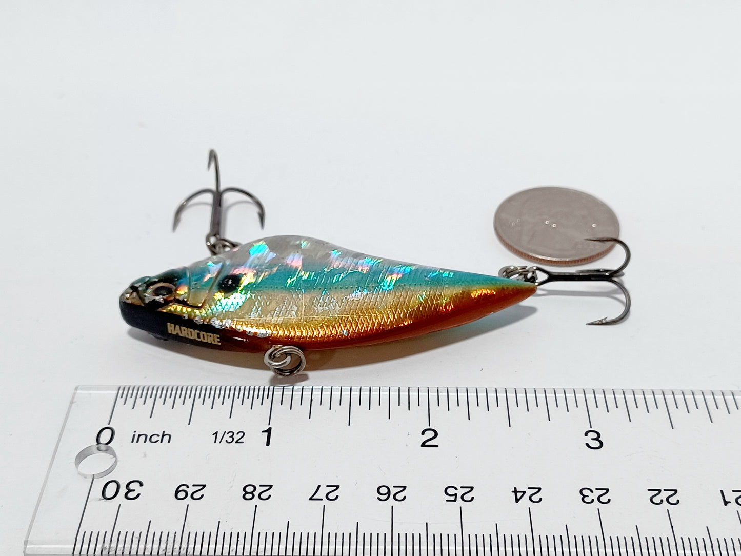 RARE Yo-Zuri HARDCORE DRUM crankbait