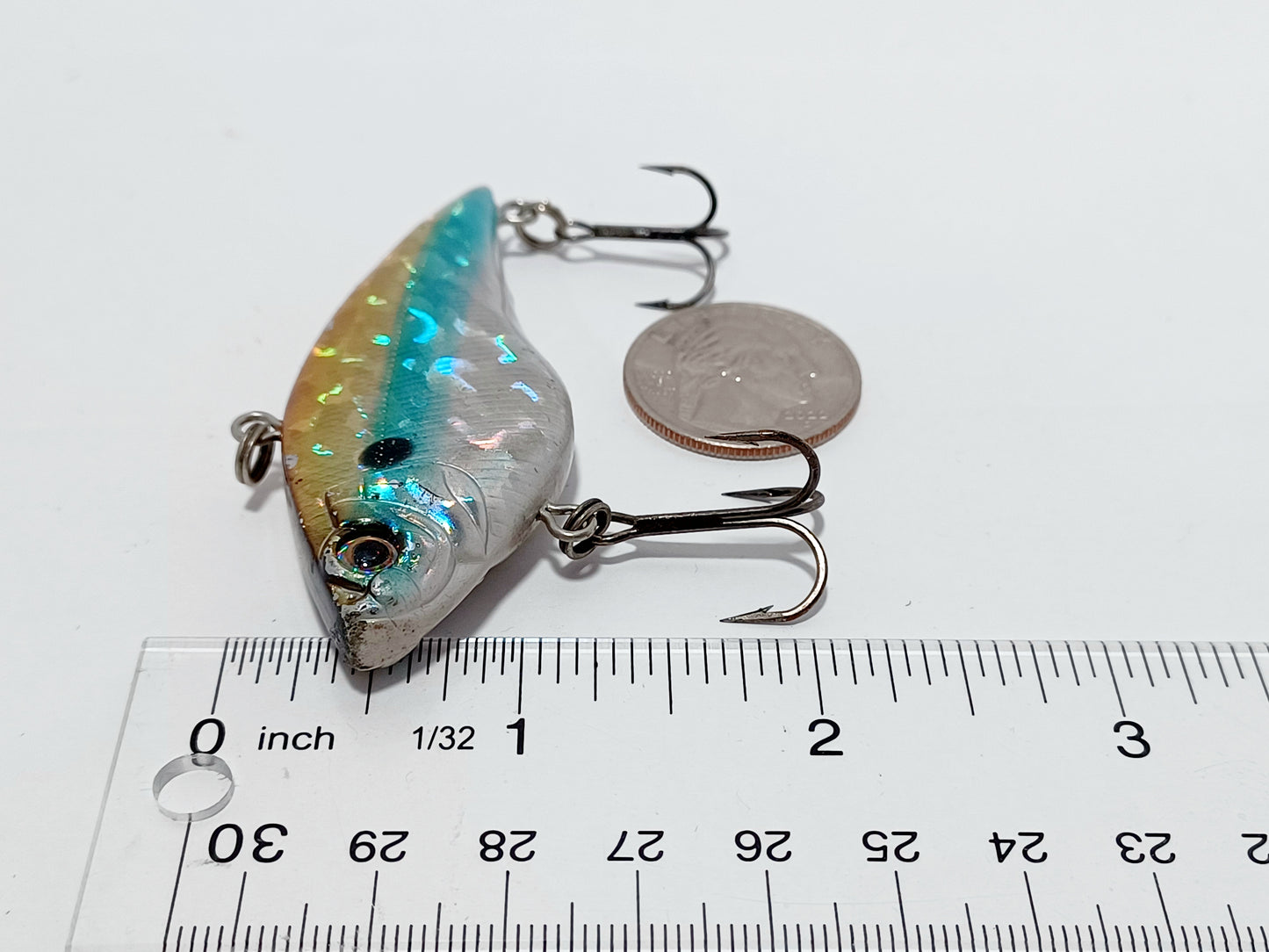 RARE Yo-Zuri HARDCORE DRUM crankbait
