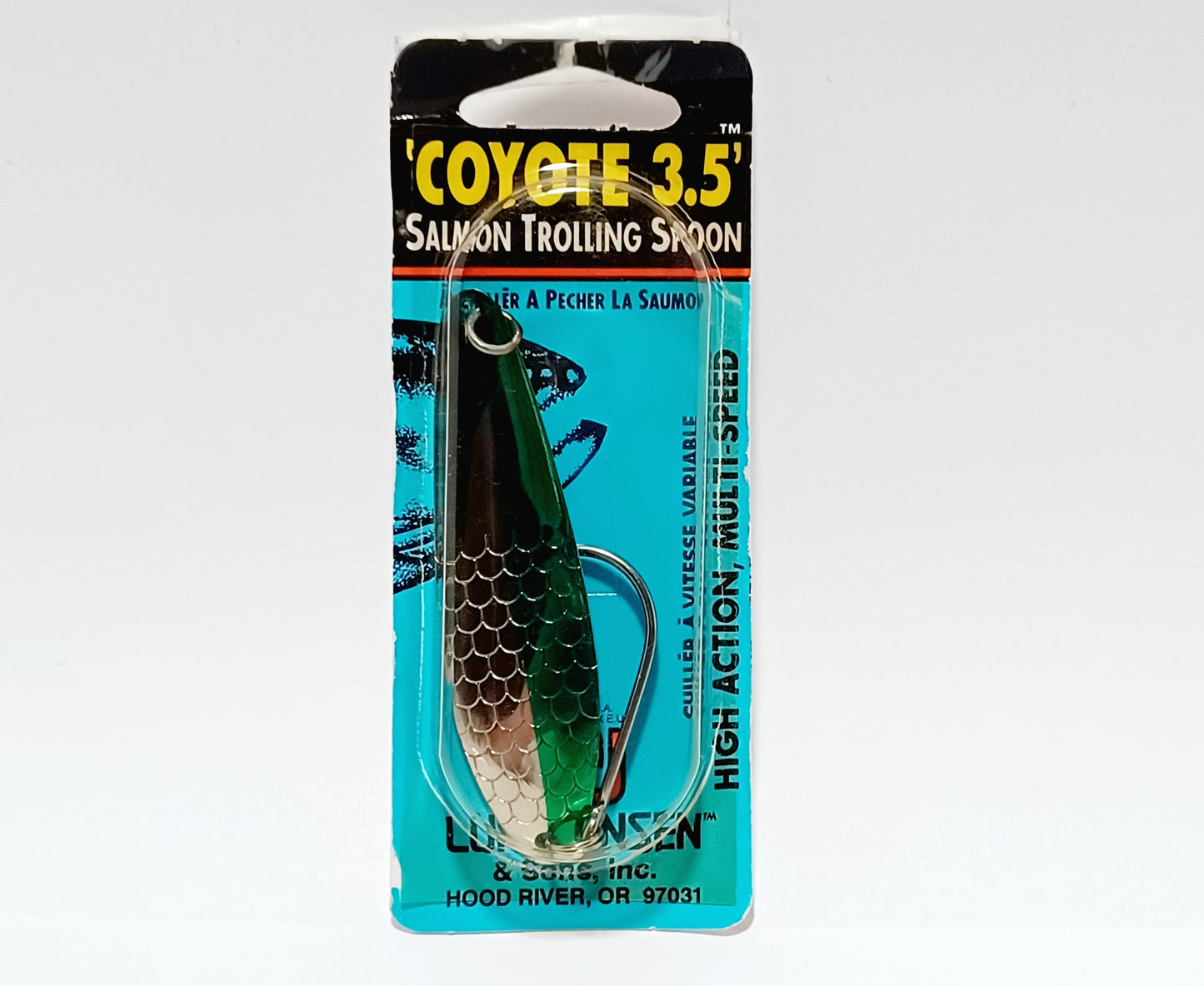 Vintage Luhr Jenson Coyote lure