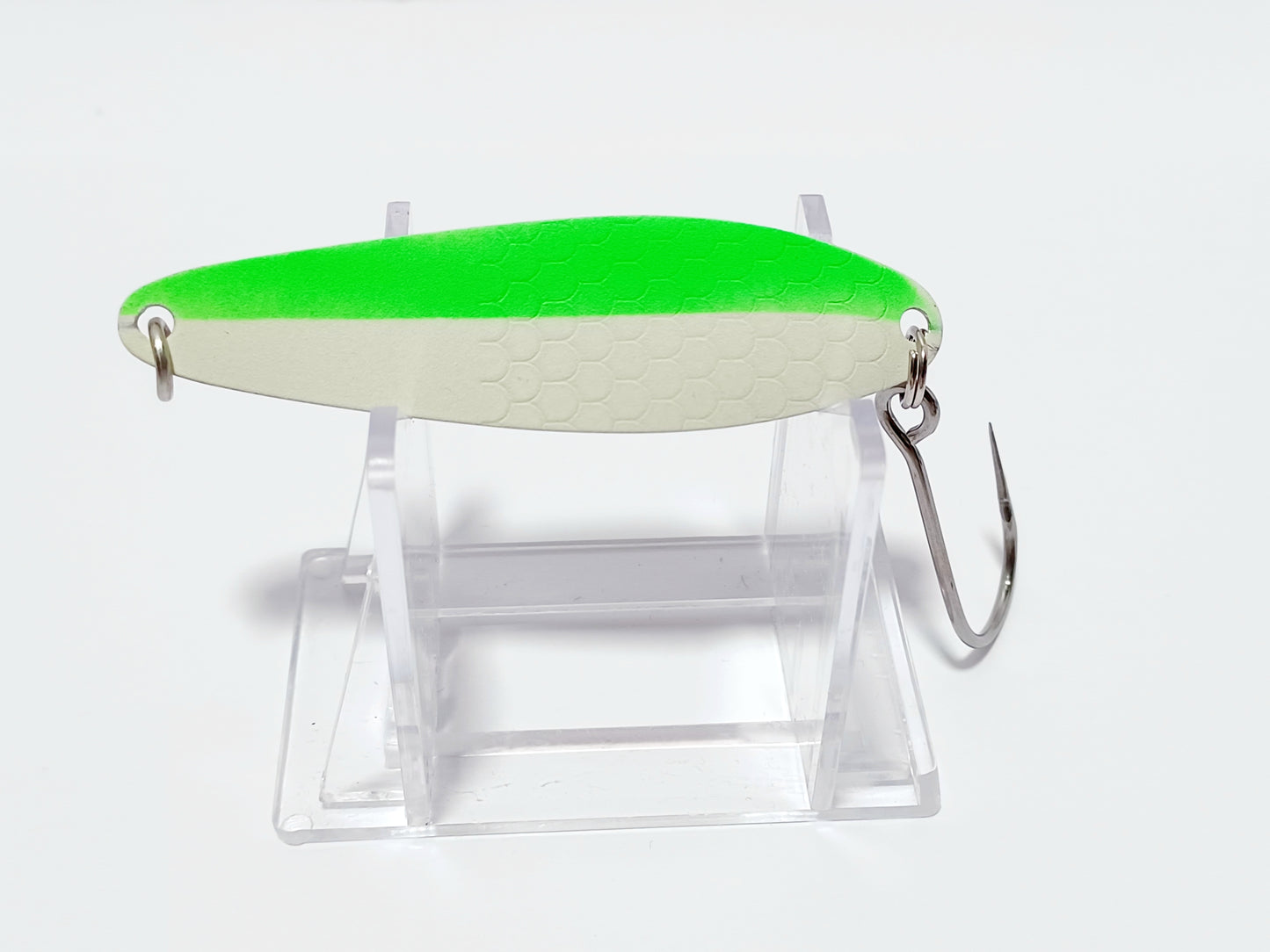 Vintage Luhr Jenson GLOWS IN THE DARK Coyote lure