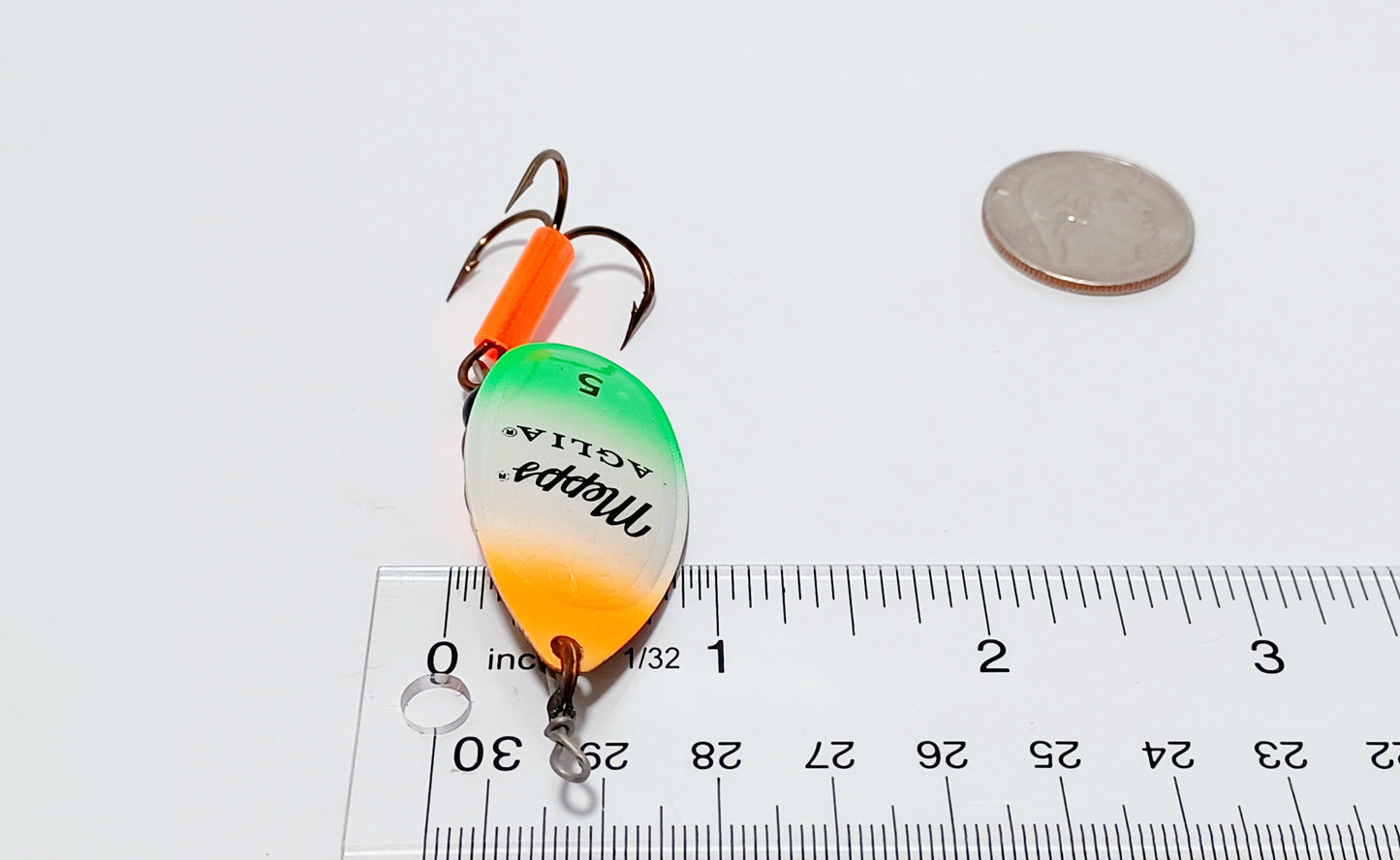 Vintage Mepps Aglia #5 large spinning lure