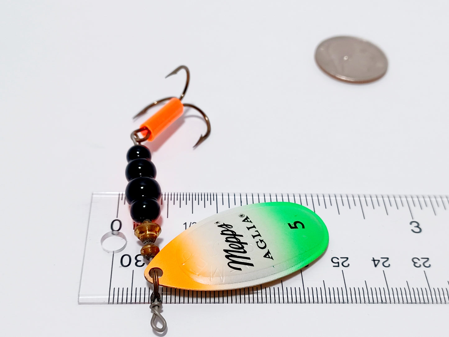 Vintage Mepps Aglia #5 large spinning lure
