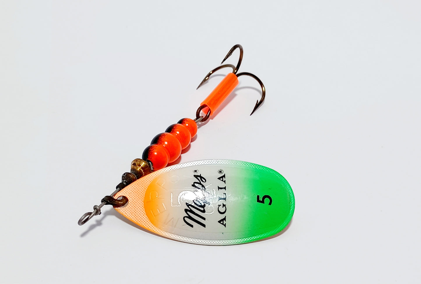 Vintage Mepps Aglia #5 large spinning lure